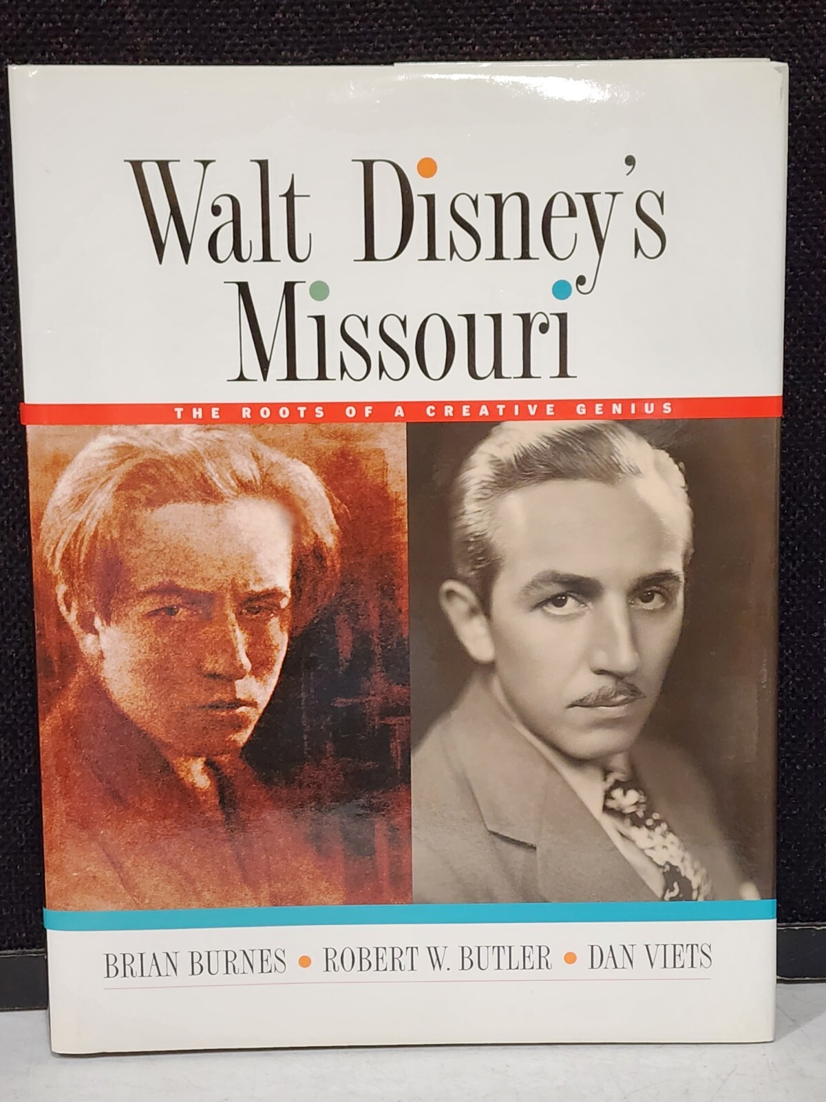 2002 Walt Disney’s Missouri by Viets, Burnes, Butler HC 1ST ED.