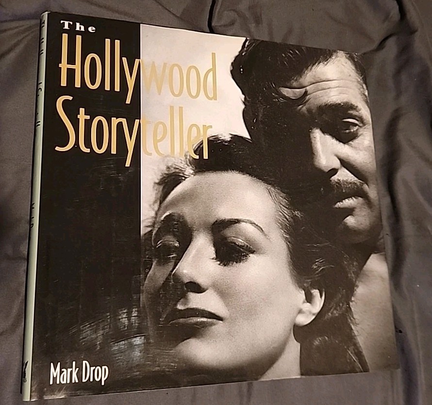 Hollywood Storyteller Hardcover – 1993 – Mark Drop – Illustrated