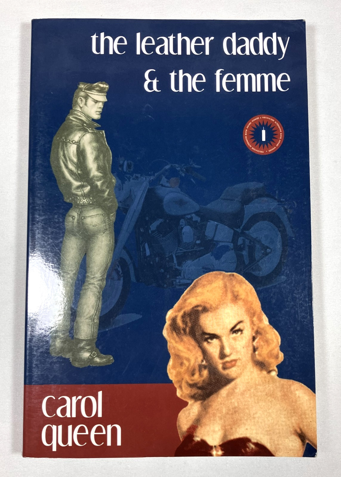 The Leather Daddy and the Femme by Carl Queen, BDSM Fiction, Tom of Finland Art