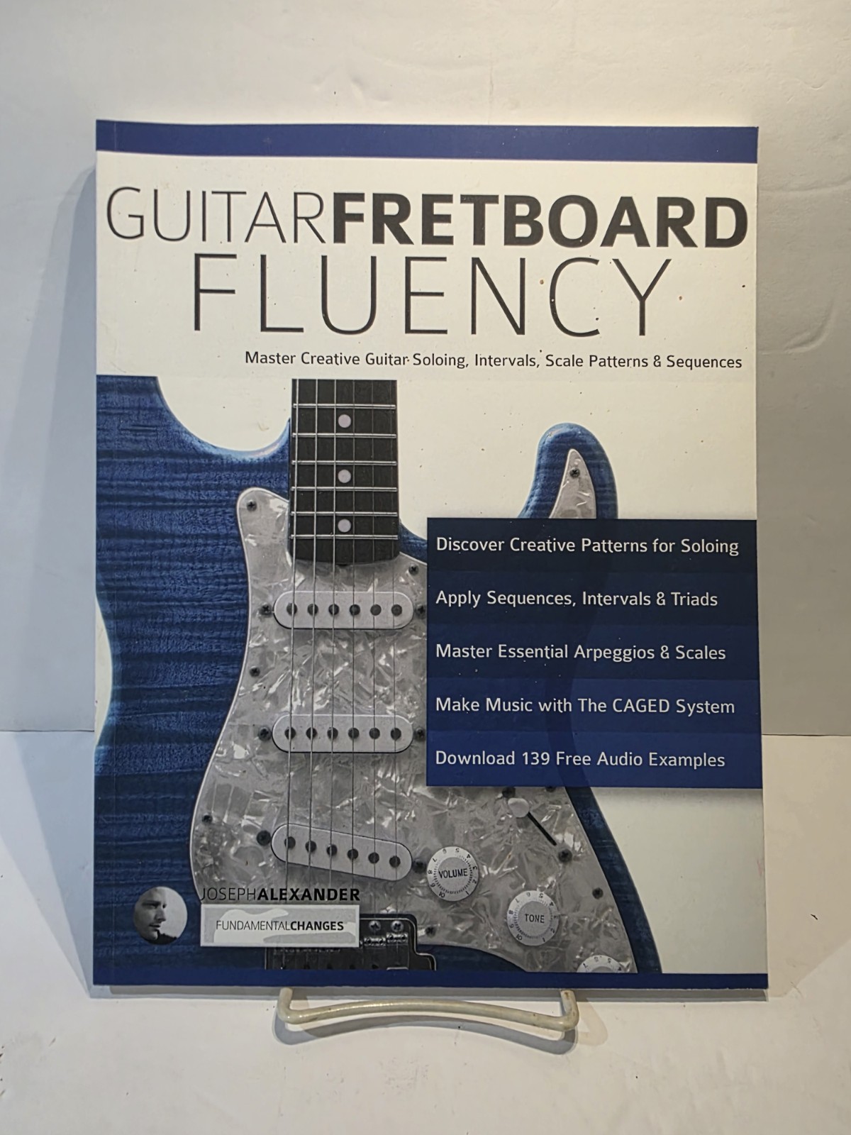 GUITAR FRETBOARD FLUENCY: Master Creative Guitar by Joseph Alexander Paperback