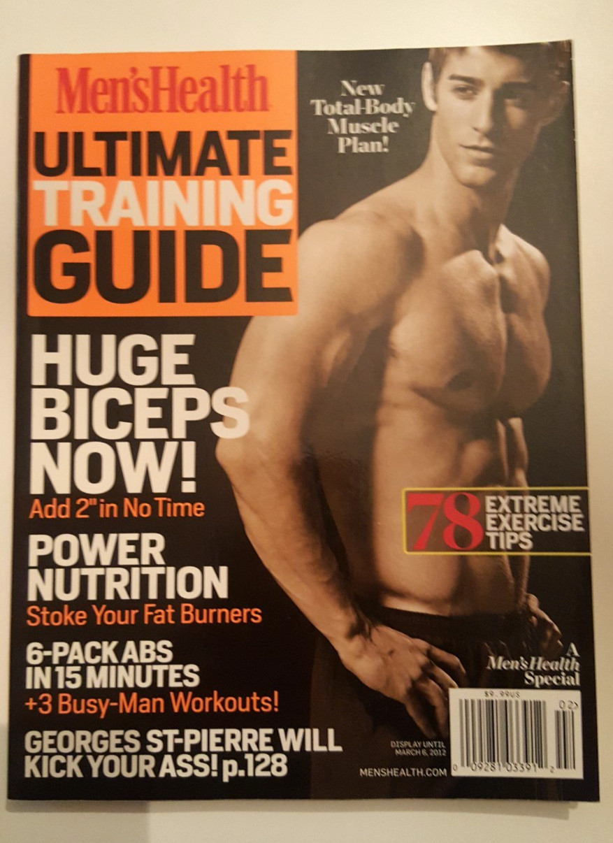 Men’s Health ULTIMATR TRAINING GUIDE 2012 BODYBUILDING Diet NUTRITION Muscle abs