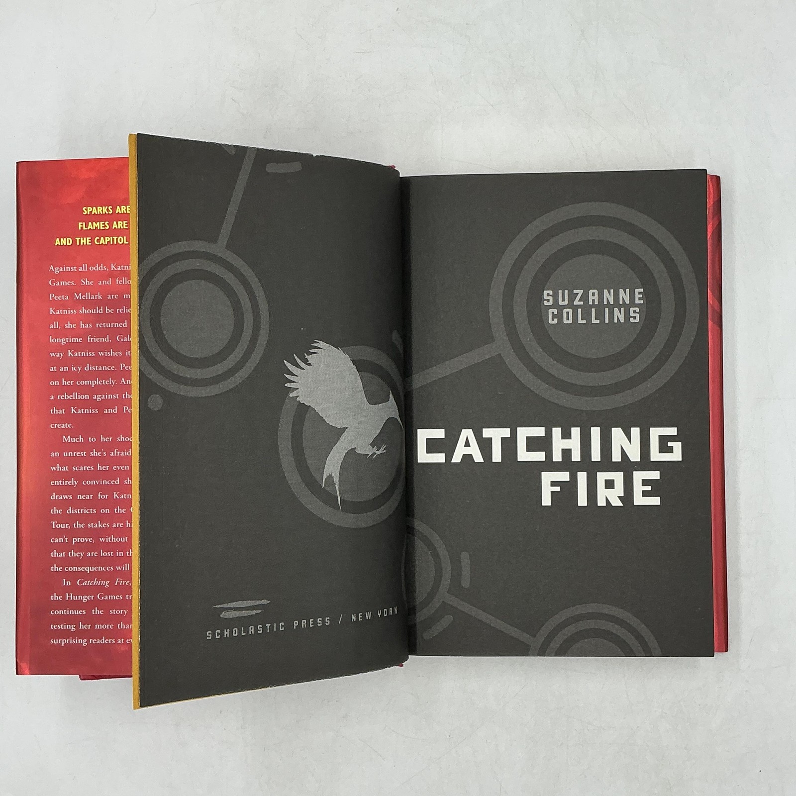 The Hunger Games Trilogy Suzanne Collins Scholars’ Press Hardcover Black