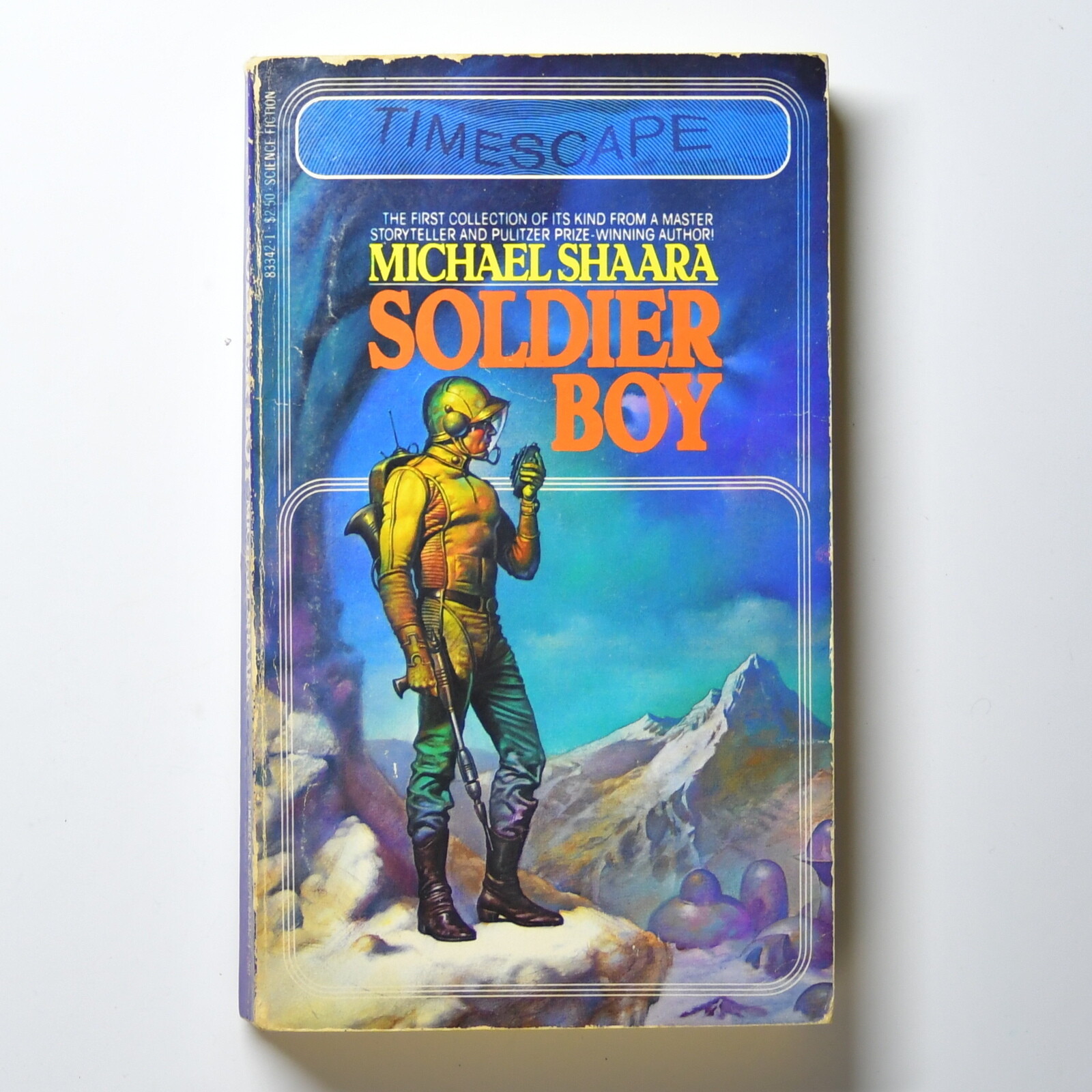 Soldier Boy by Michael Shaara 1982 Timescape First Edition