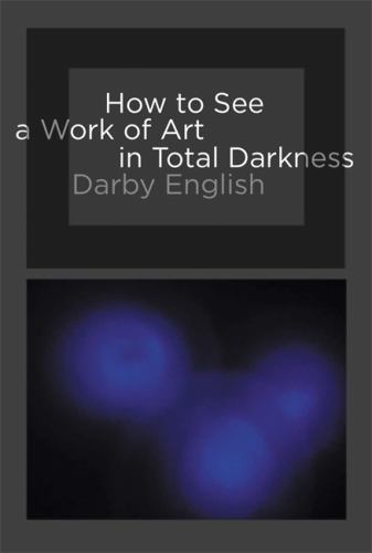 How to See a Work of Art in Total Darkness, Paperback by English, Darby, Bran…