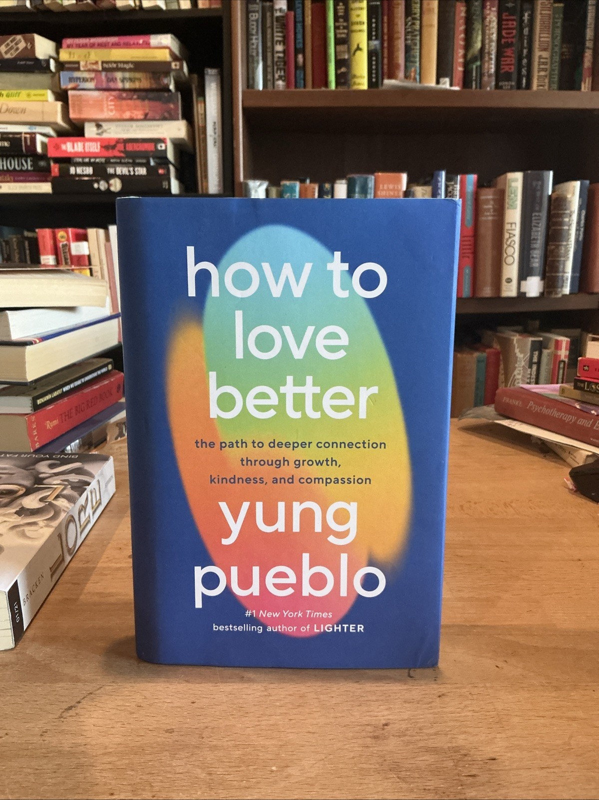 *SIGNED* 1ST EDITION/1ST PRINT Yung Pueblo HOW TO LOVE BETTER -HCDJ