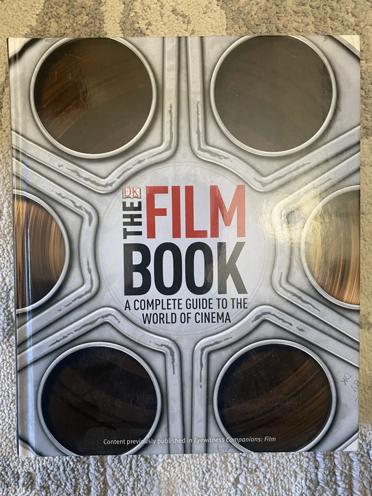 The Film Book by DK A Complete Guide To The World of Cinema, 352 Pages Like New