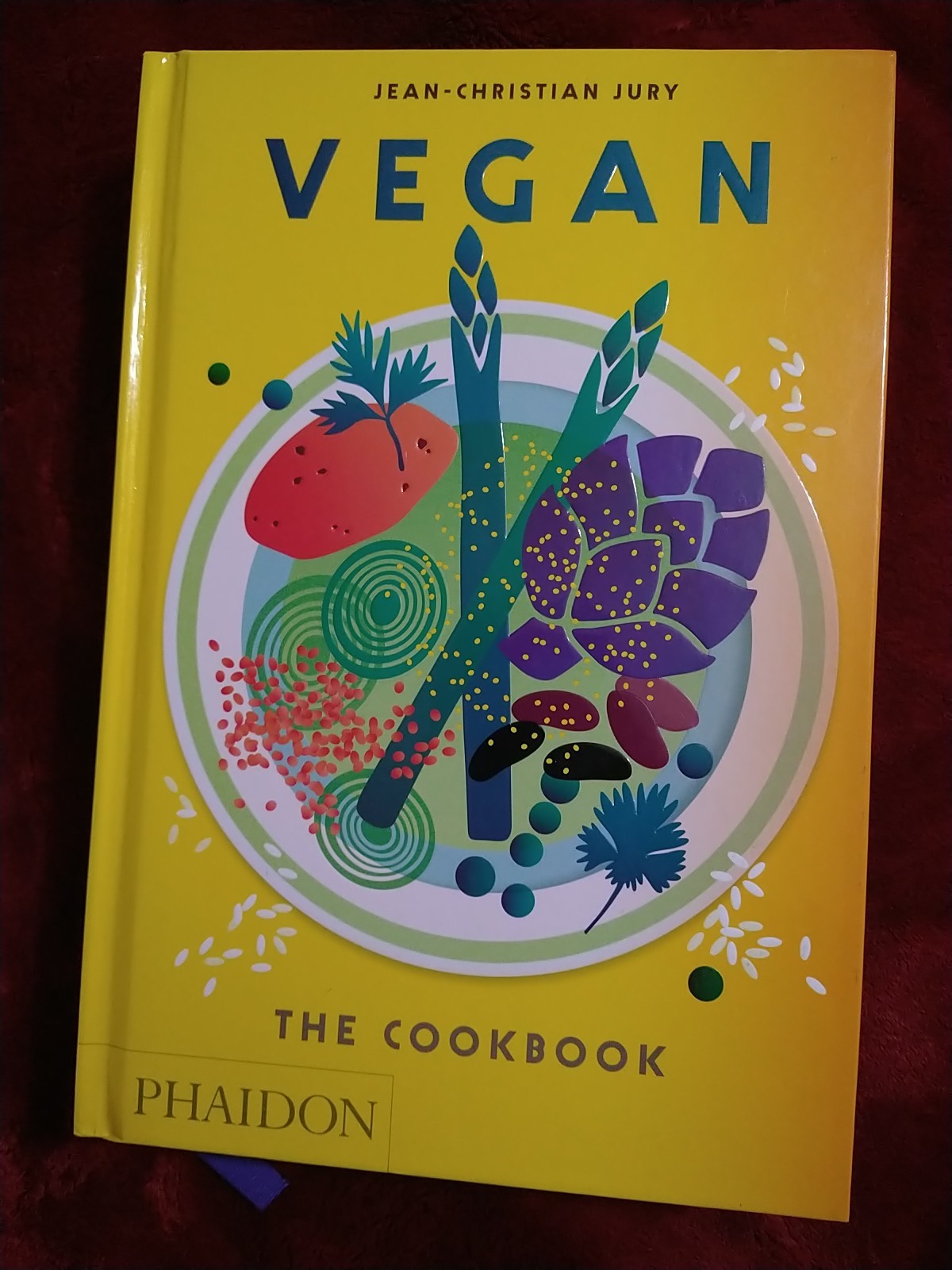 Vegan : das kochbuch Jean-Christian Jury Vegetarian Full Menu Essentials GERMAN