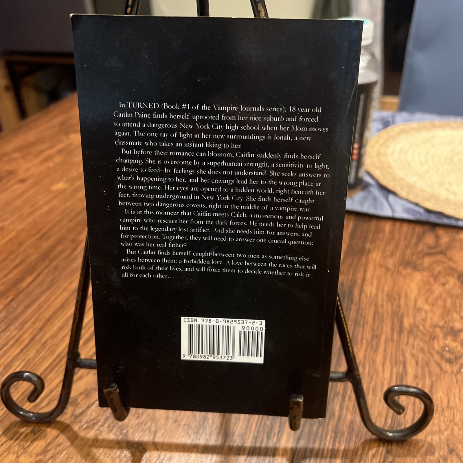 Turned (Book #1 in the Vampire Journals) by Morgan Rice (2011, eBook)