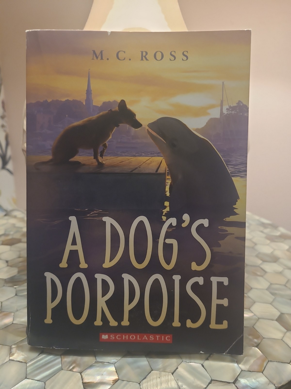 Dog’s Porpoise by M. C. Ross (2019, Trade Paperback)