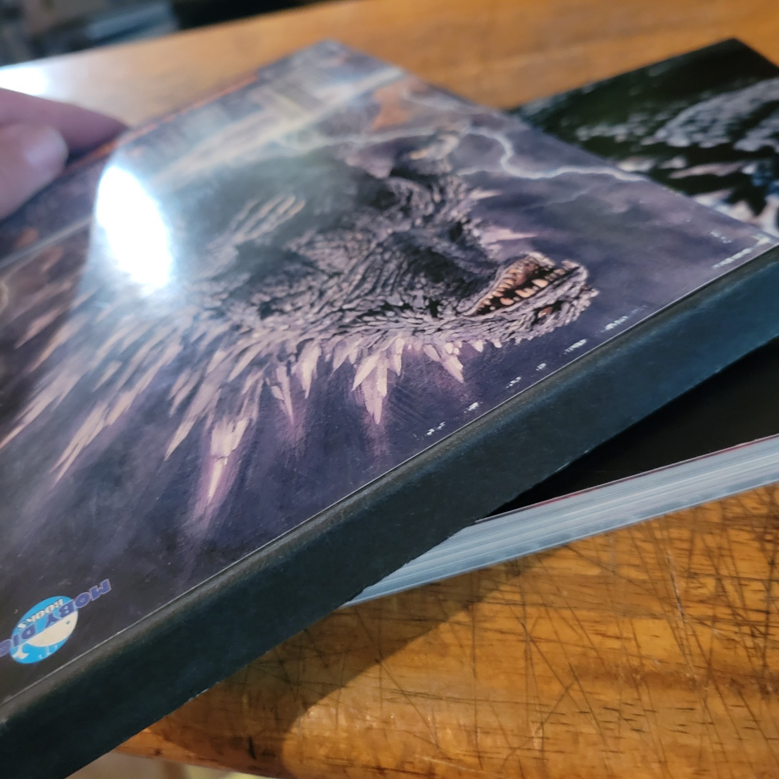 GODZILLA GENERATION MOBY DICK BOOKS POSTCARD BOOK 5 7/8″ X 8 1/4″ Slipcase