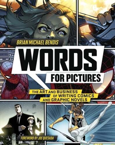 Words for Pictures by B Bendis: Used
