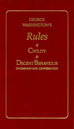 George Washington’s Rules of Civili…, Washington, Geo