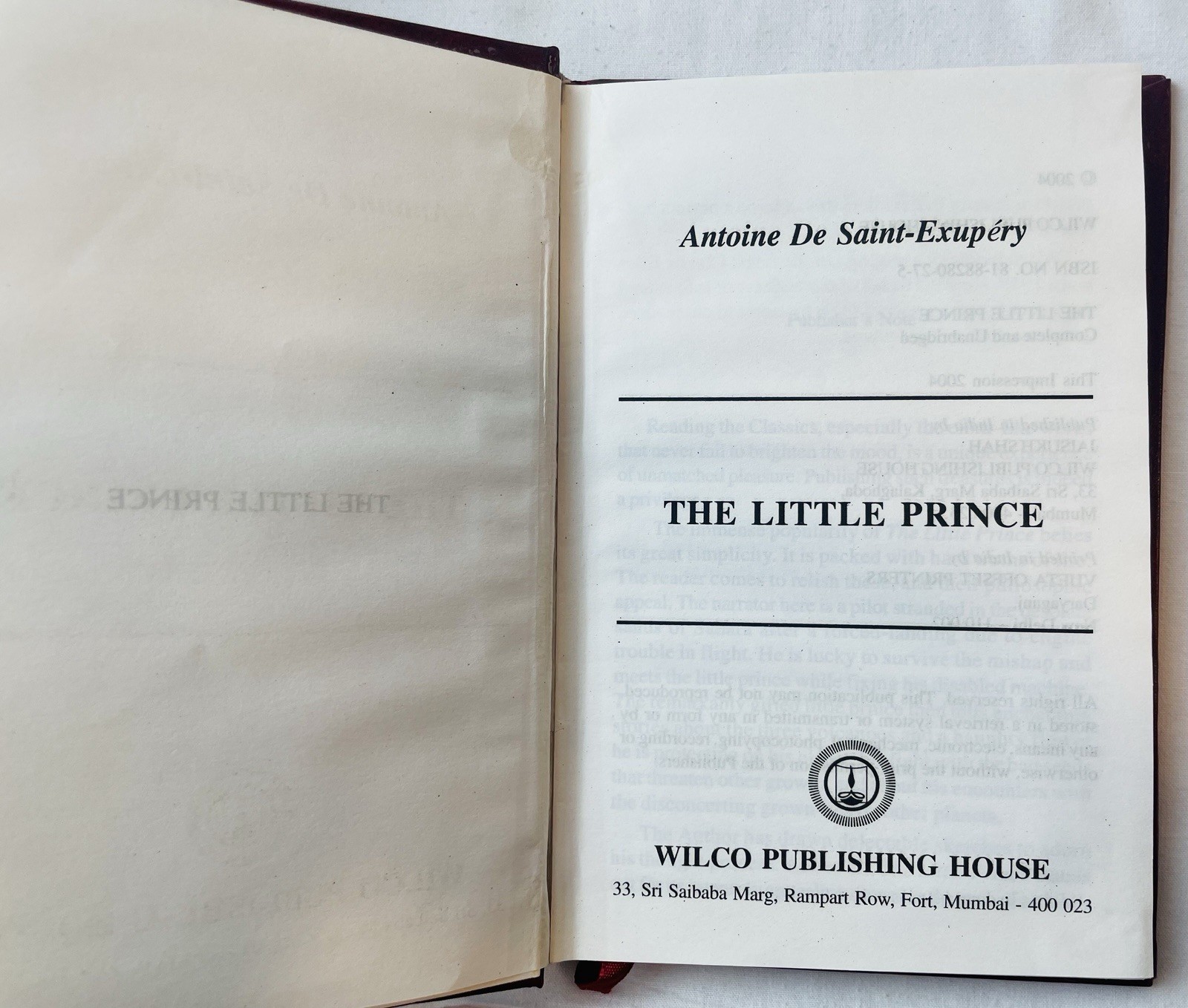 Wilco Classic Library – Choose Your Volume/Title: Plato, Wells, Haggard, Joyce..