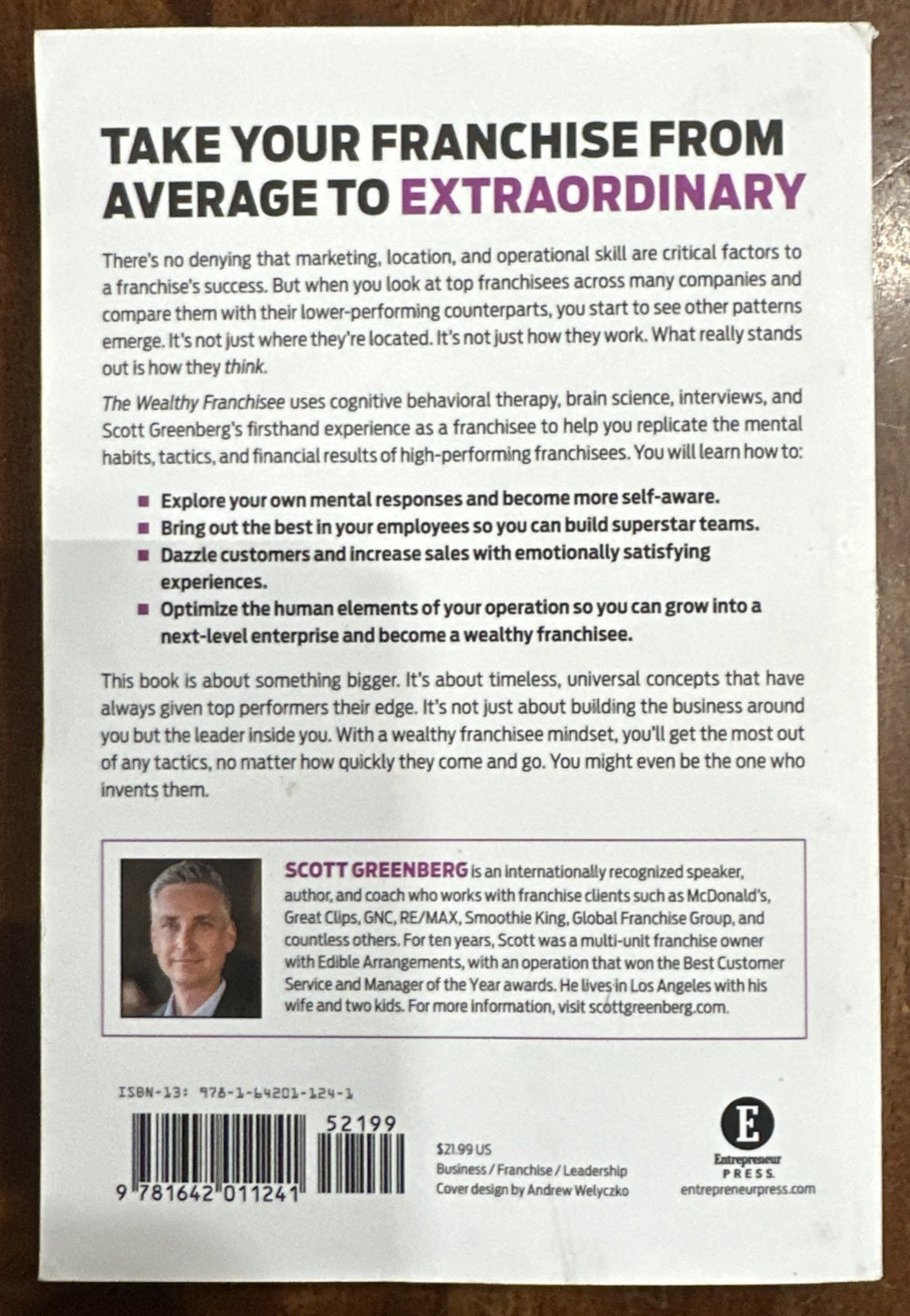 Wealthy Franchisee : Game-Changing Steps to Becoming a Thriving Franchise…