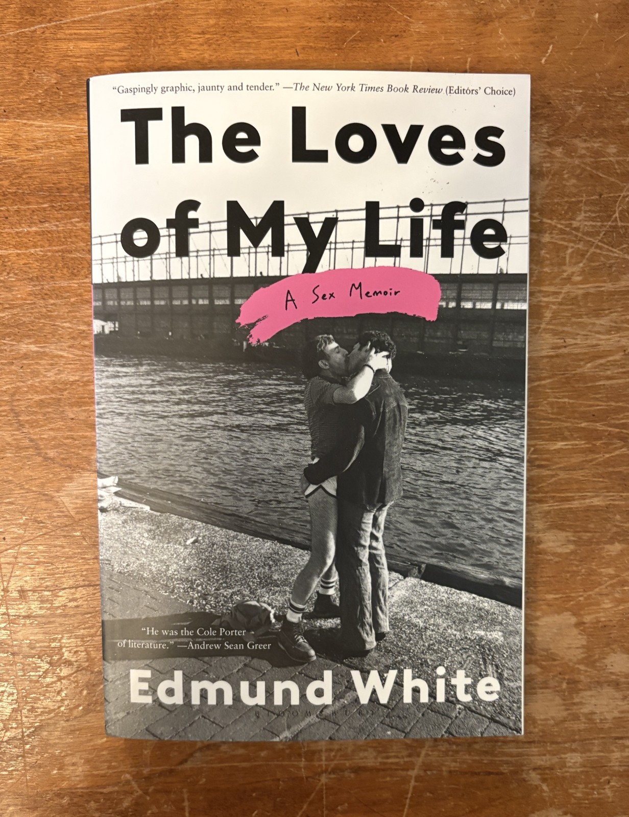The Loves of My Life: A Sex Memoir Edmund White SC 2025 Gay Interest