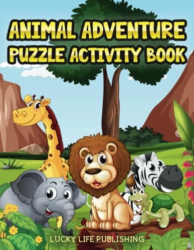 Animal Adventure Puzzle Activi – NEW