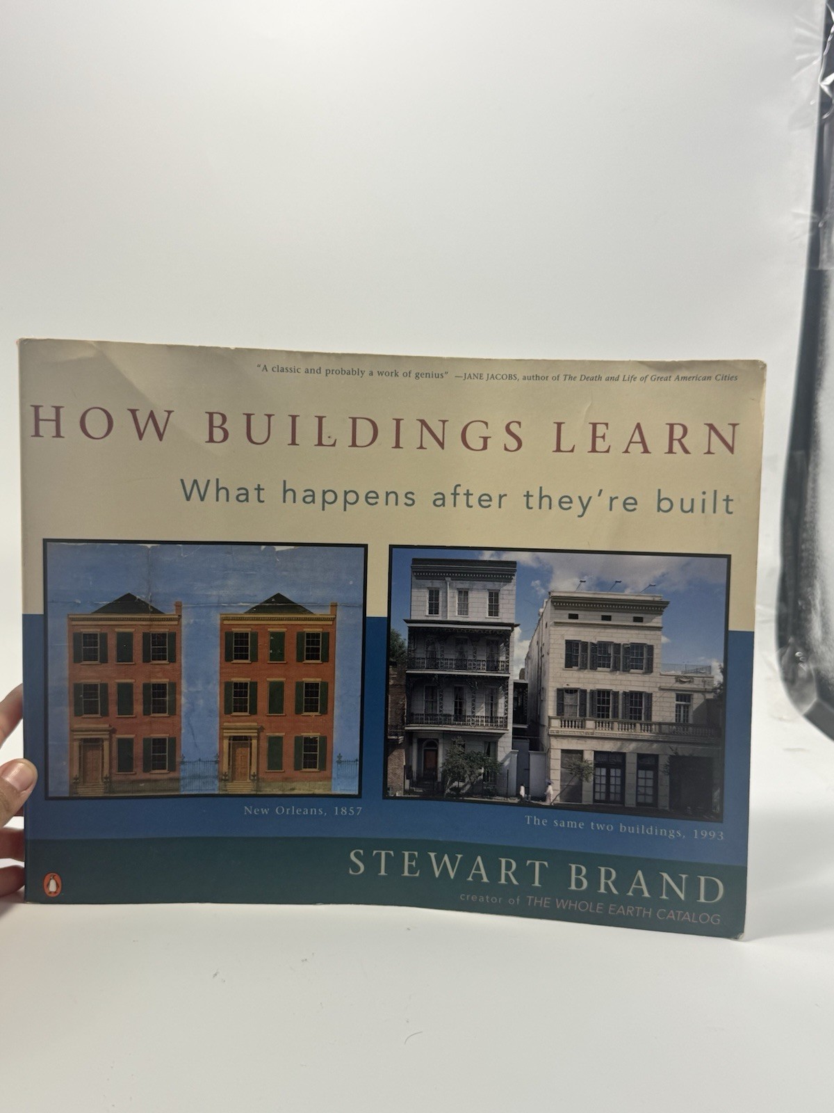 How Buildings Learn: What Happens After They’re Built, Brand, Stewart, Book