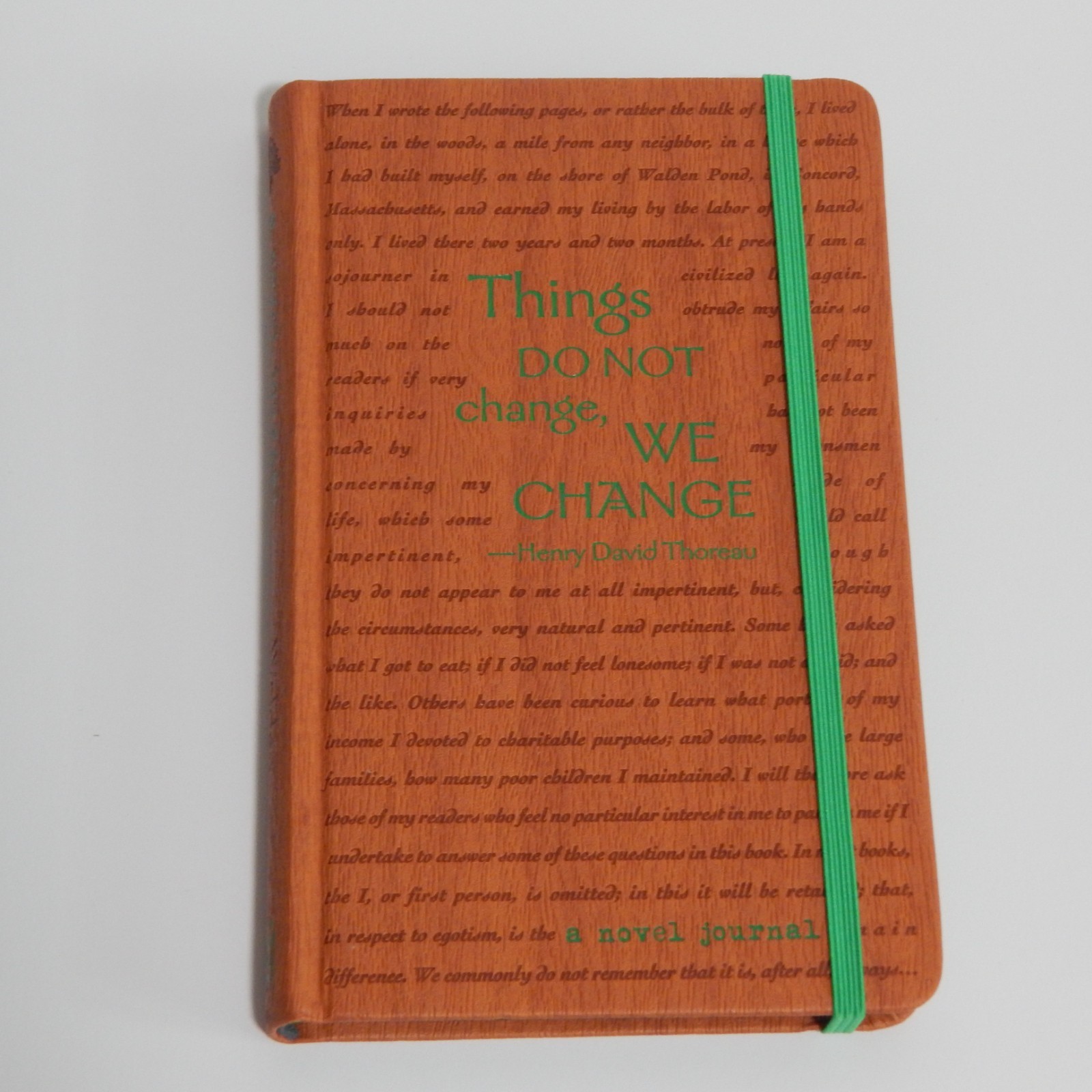 A Novel Journal: Walden, by: Henry David Thoreau, ISBN: 978-1-62686-601-0