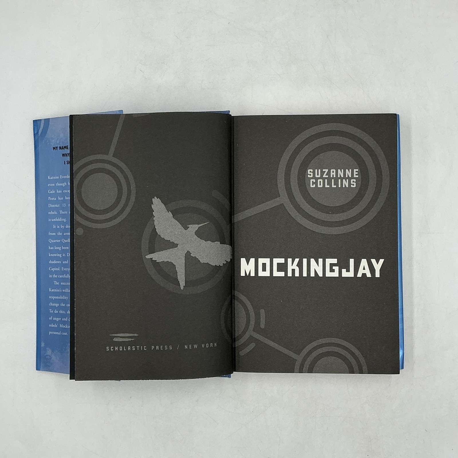 The Hunger Games Trilogy Suzanne Collins Scholars’ Press Hardcover Black