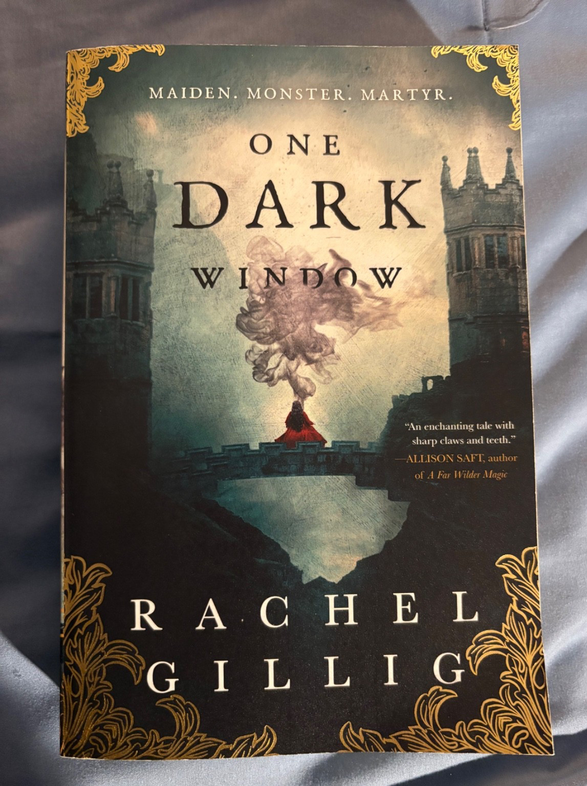 One Dark Window By Rachel Gillig – Paperback