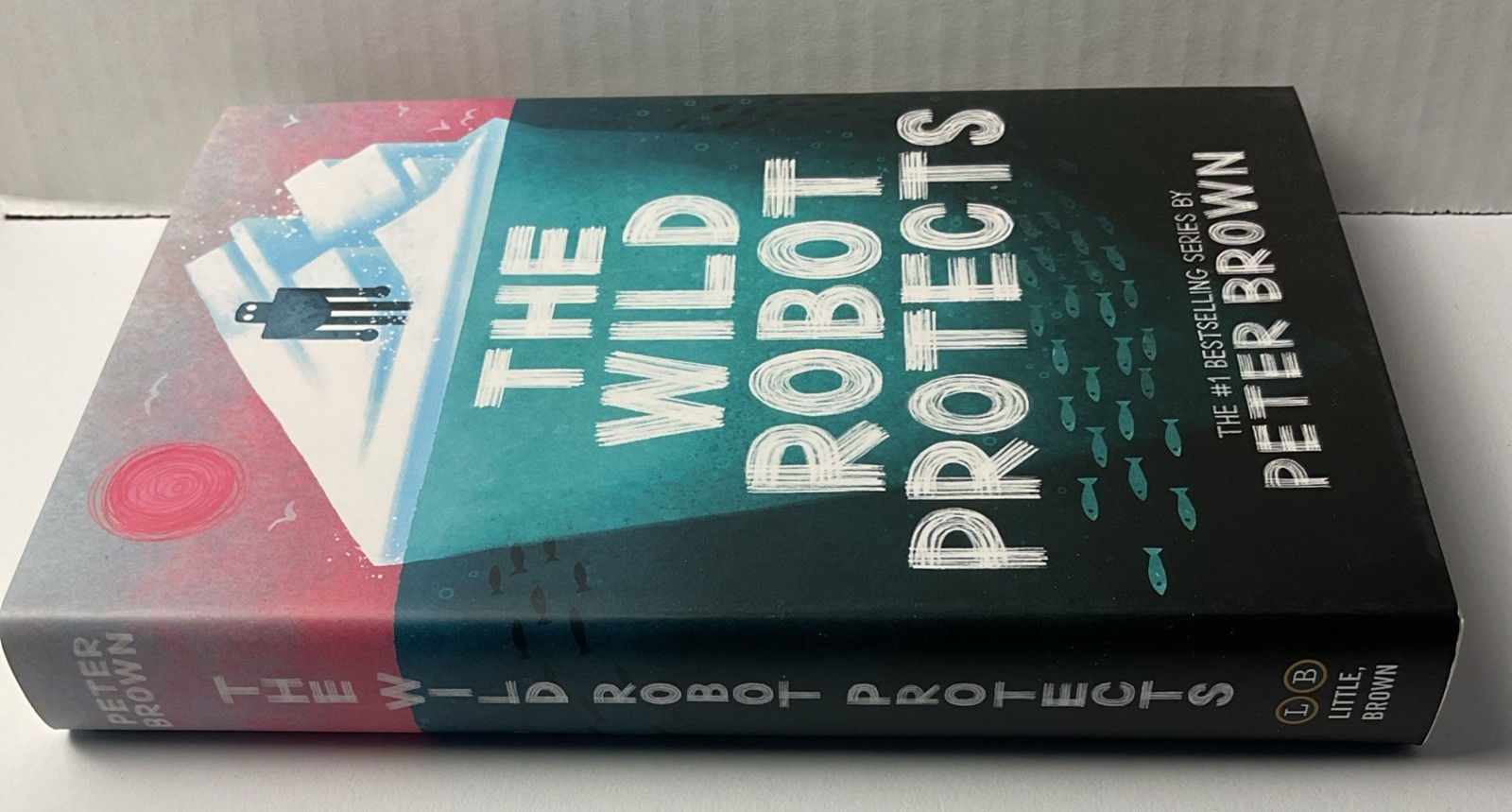 Wild Robot Protects by Peter Brown (2023, Hardcover) NEW
