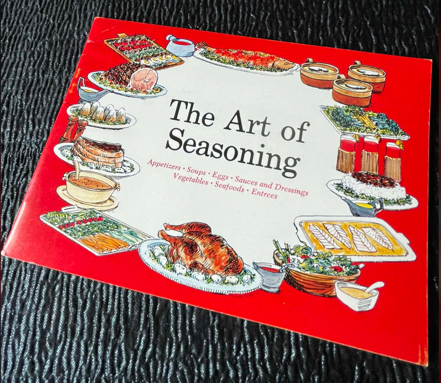 1965 Art Of Seasoning Tabasco Advertising Recipes Booklet Vintage McIlhenny