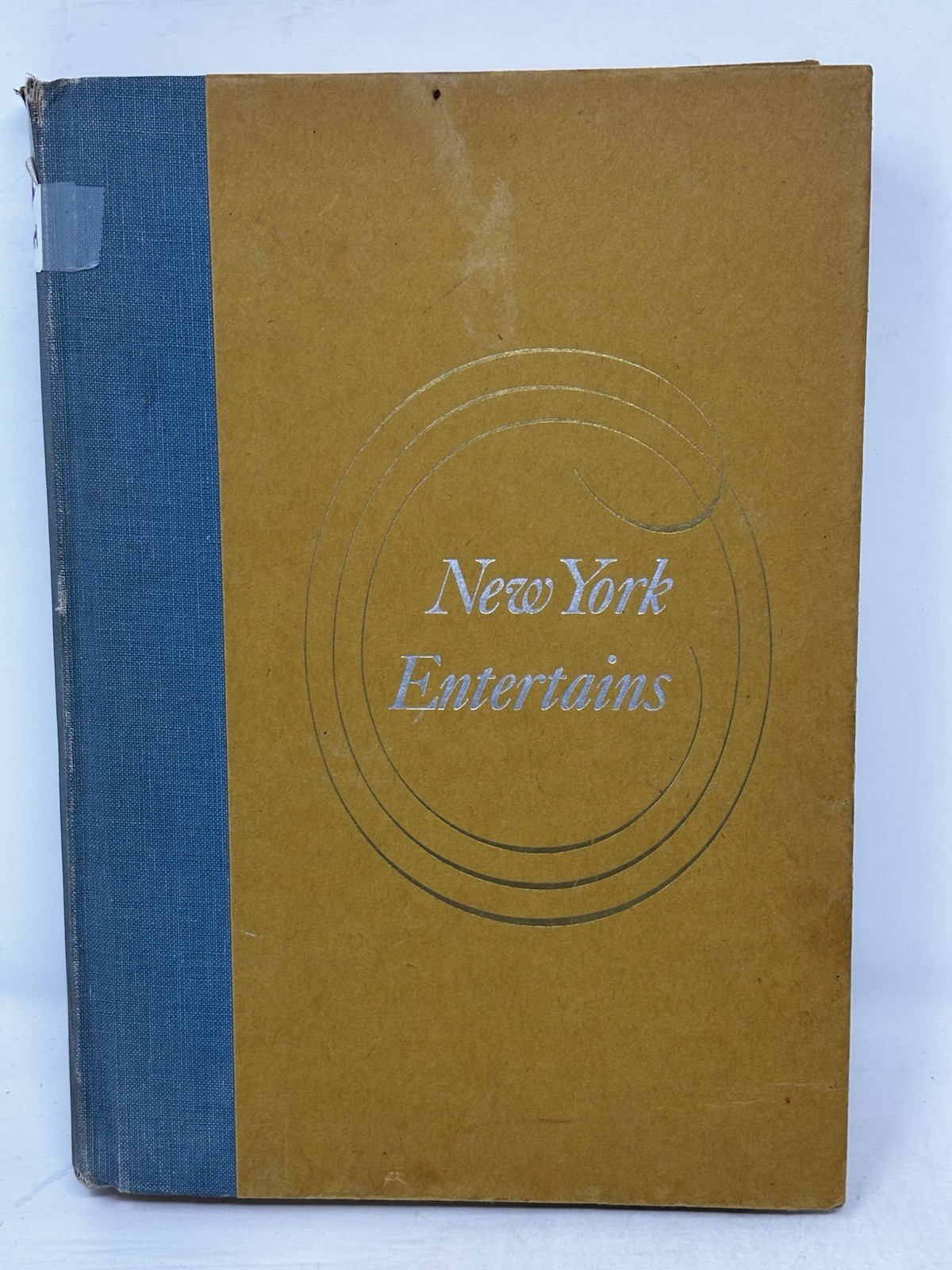 New York Entertain Cookbook HC 1974 380 pgs Jr League of New York City READ
