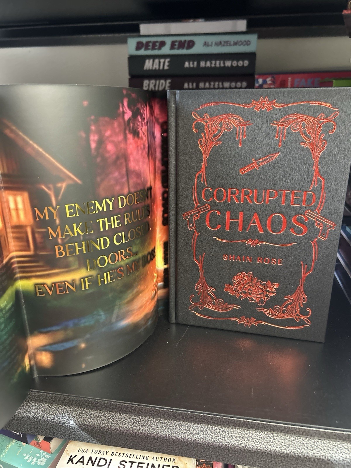 Corrupted Chaos by Shain Rose SIGNED Collectors Edition