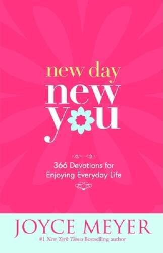 New Day, New You: 366 Devotions for Enjoying Everyday Life – Hardcover – GOOD