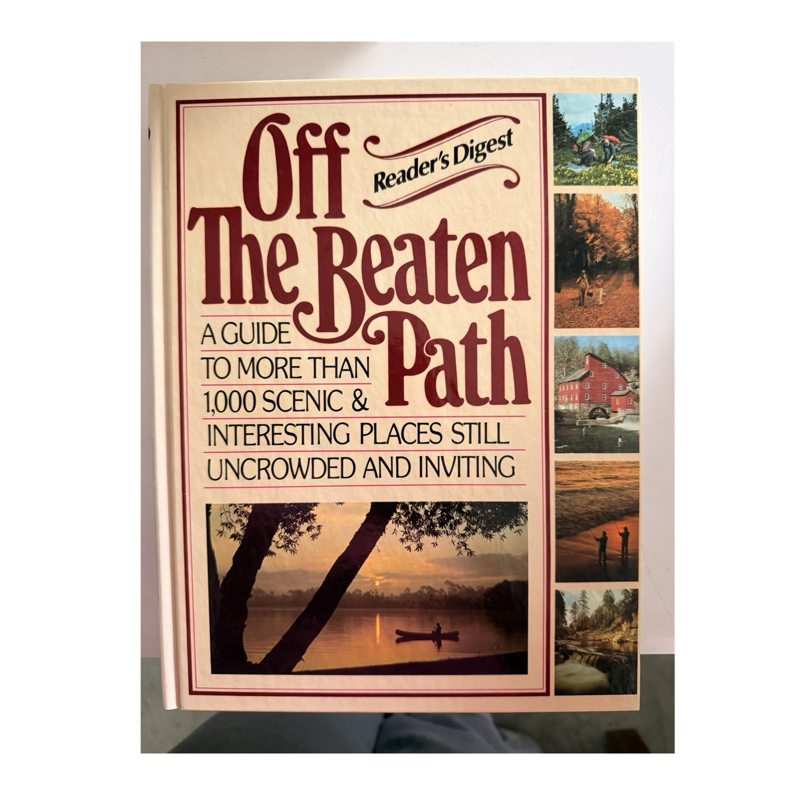 Reader’s Digest Editors Off The Beaten Path Hardcover Reader’s Digest Illustrat…