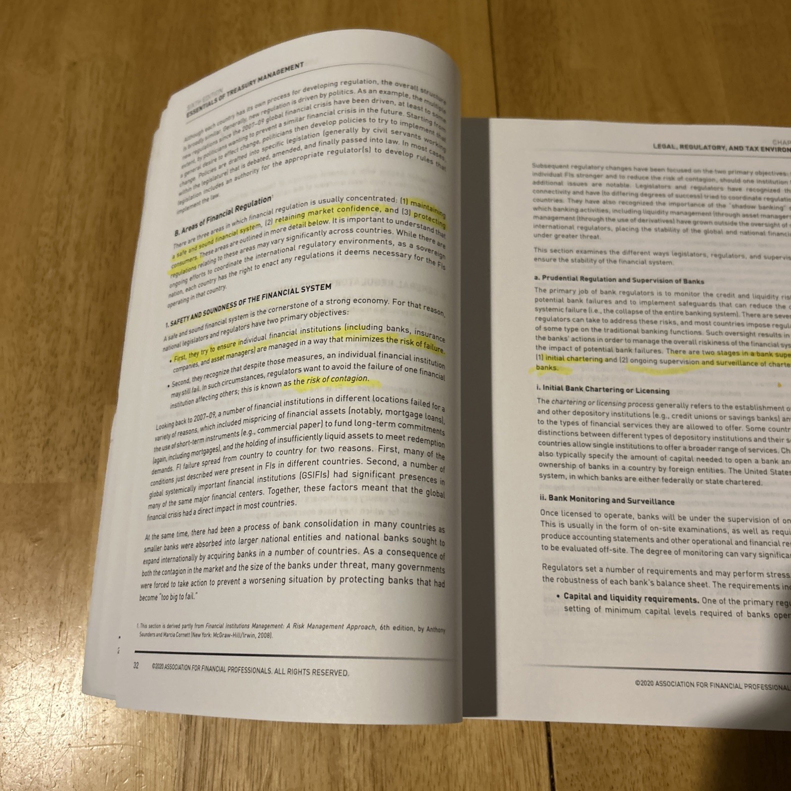 Essentials of Treasury Management, CTP Body of Knowledge, 6th Ed, 2nd Print 2020