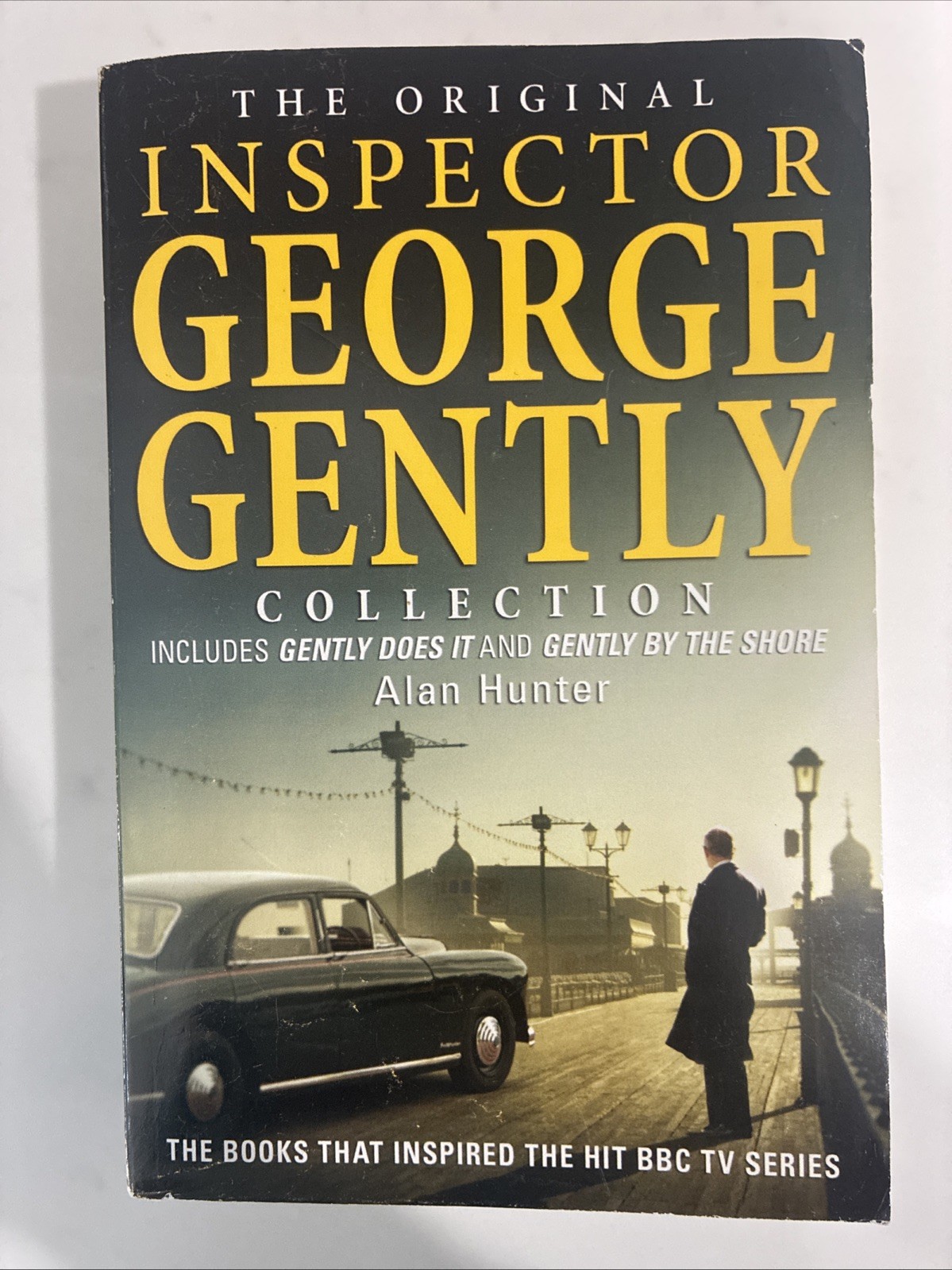 The Original Inspector George Gently Collection by Hunter, Alan GOOD
