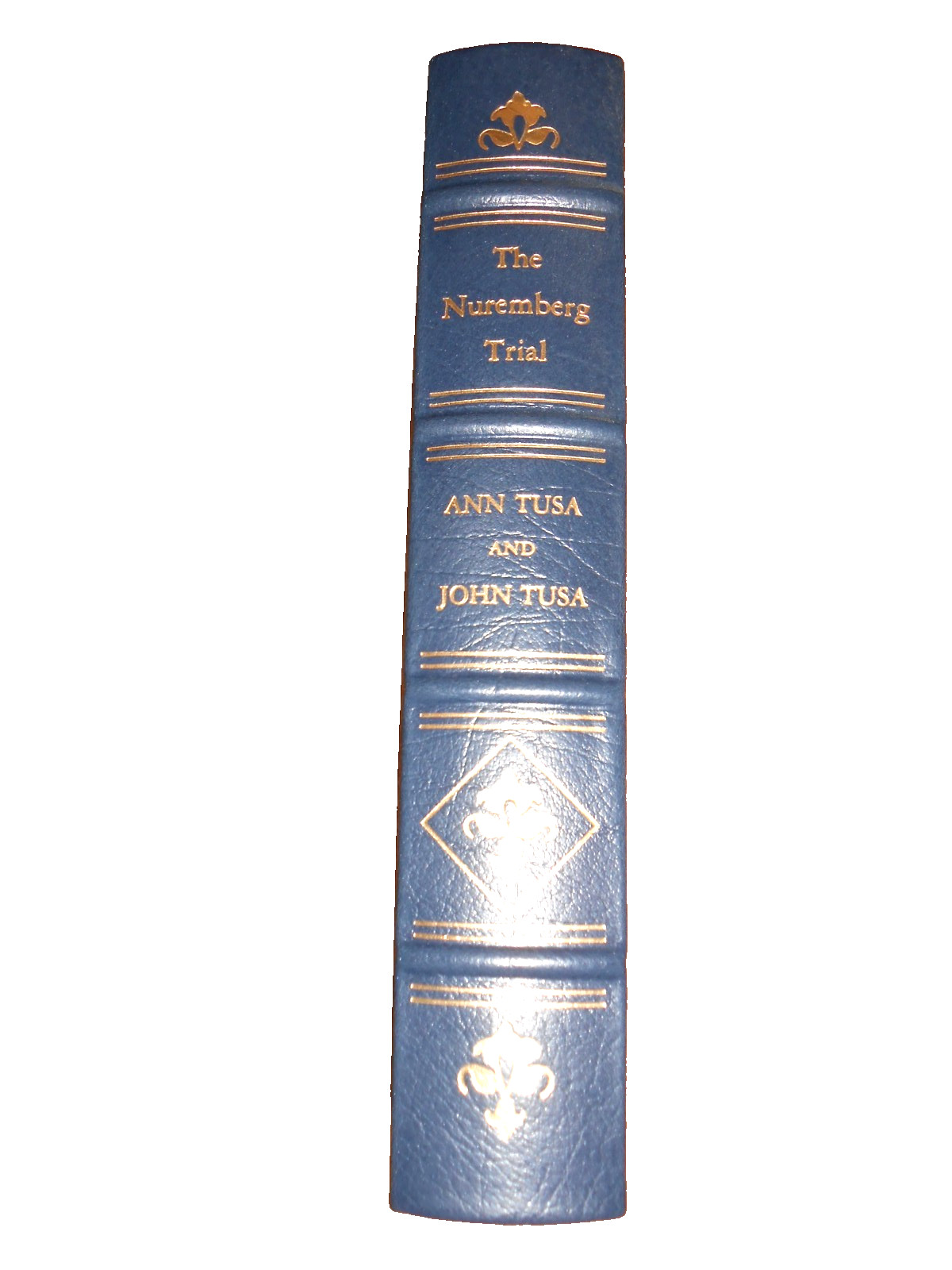 Notable Trials Library Ann & John Tusa THE NUREMBERG TRIAL 1990 HC LN