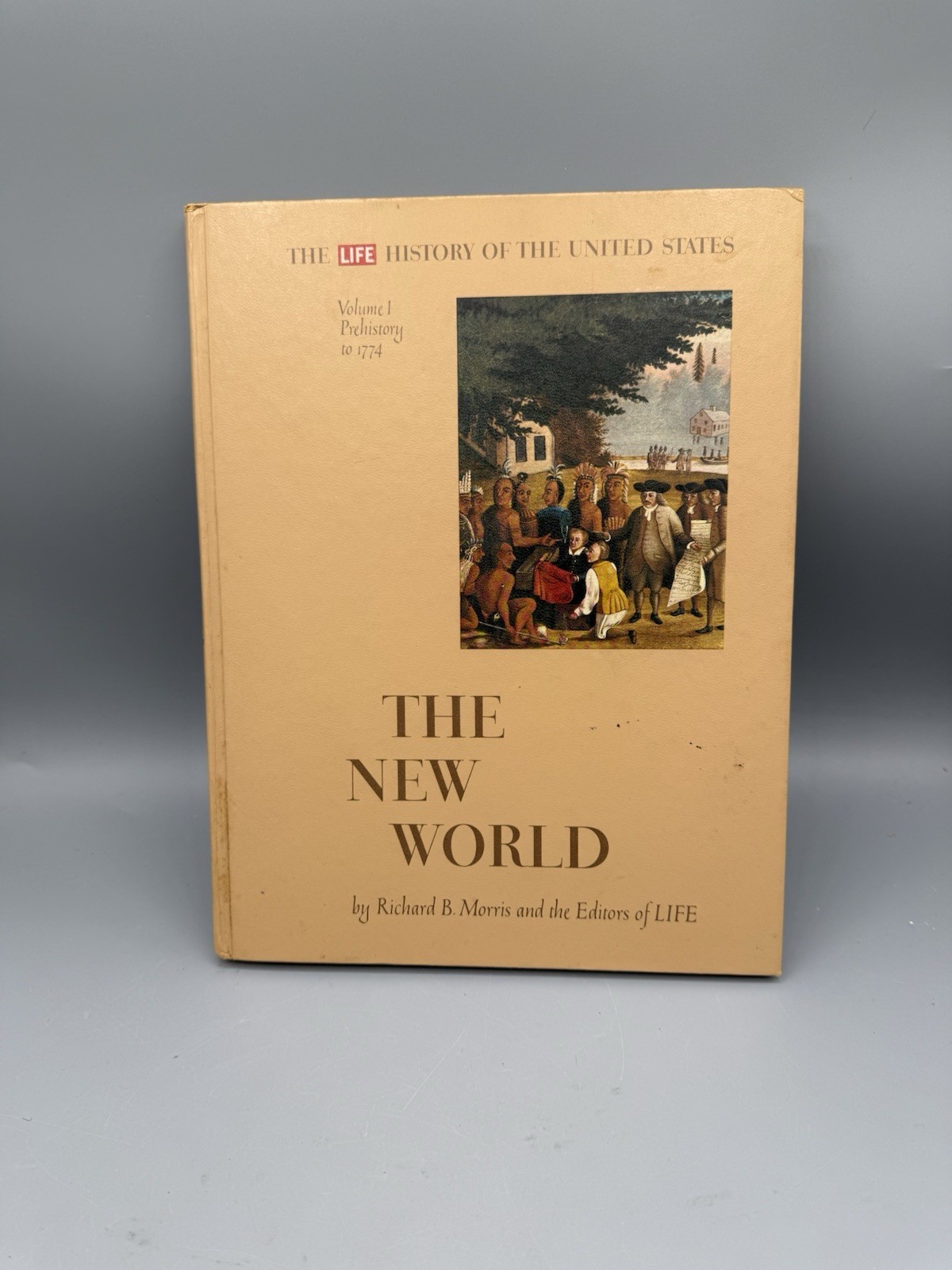 Vintage Time-Life The New World Vol 1 History of the United States Hardcover