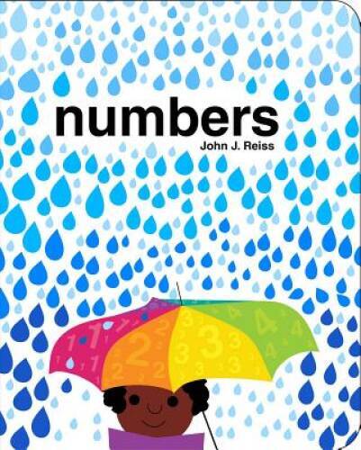 Numbers – Board book By Reiss, John J. – VERY GOOD