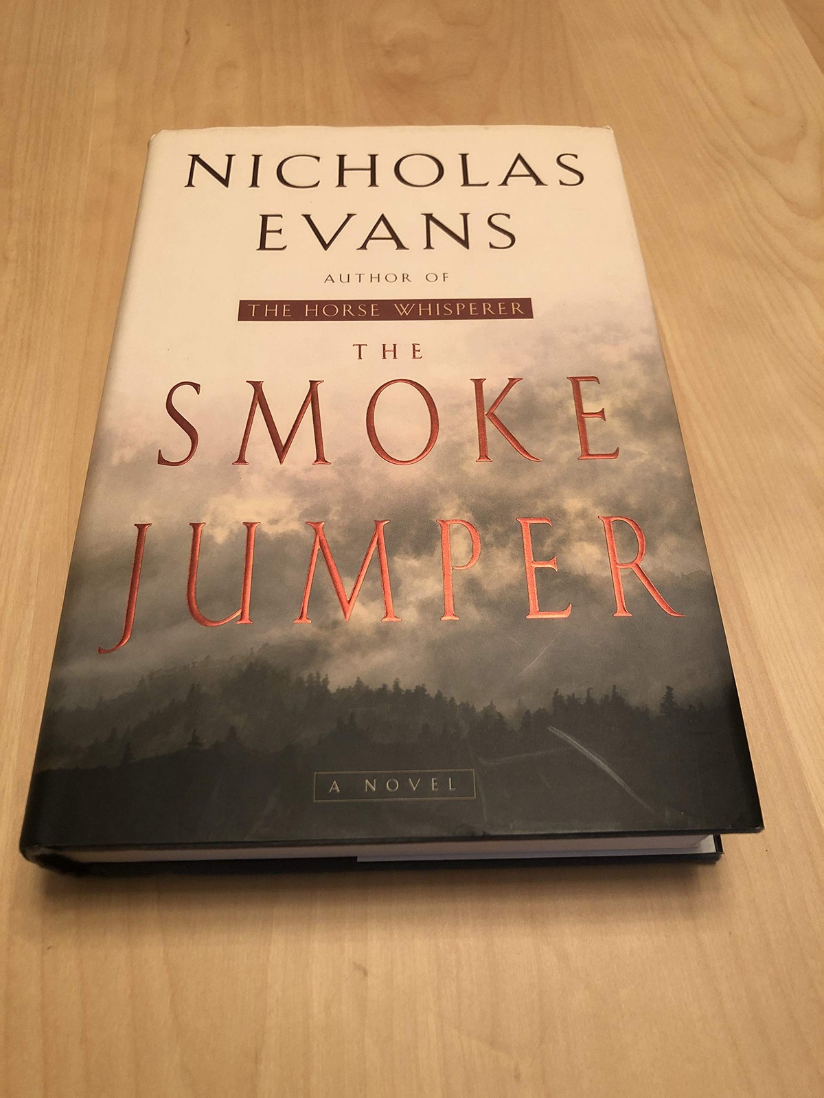 The Smoke Jumper – Evans, Nicholas – Good – See condition notes