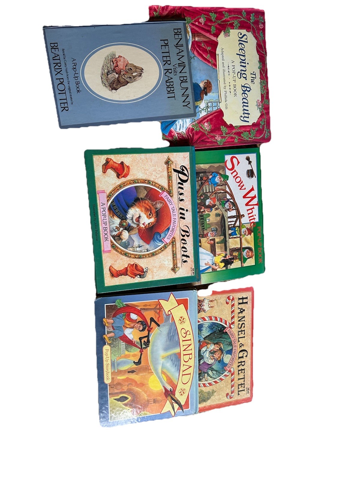 Pop Up Book Bundle