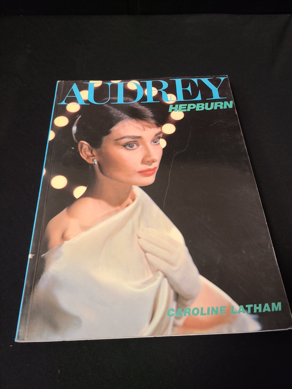 Audrey Hepburn, by Caroline Latham 1984 Photo Illustrated