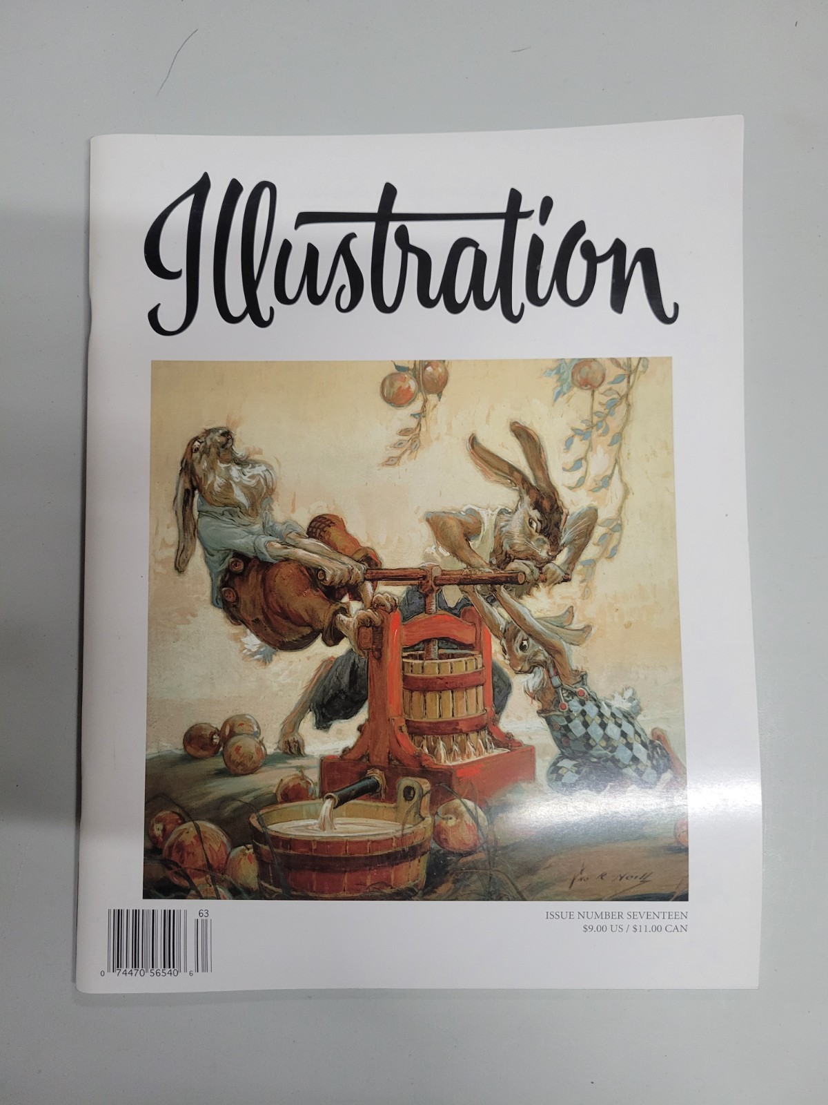 Illustration Magazine #17 – Summer 2006