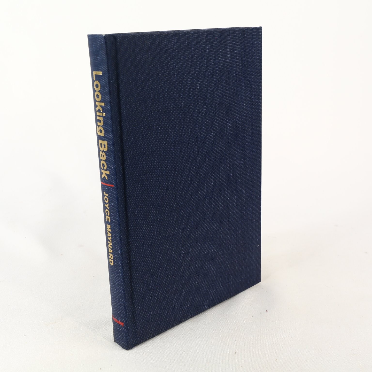 Looking Back Joyce Maynard 1973 First Edition Memoir Doubleday