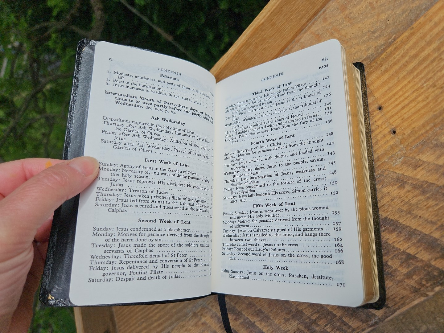 Practical Meditations: For Every Day in the Year Angelus Press Black Leathersoft