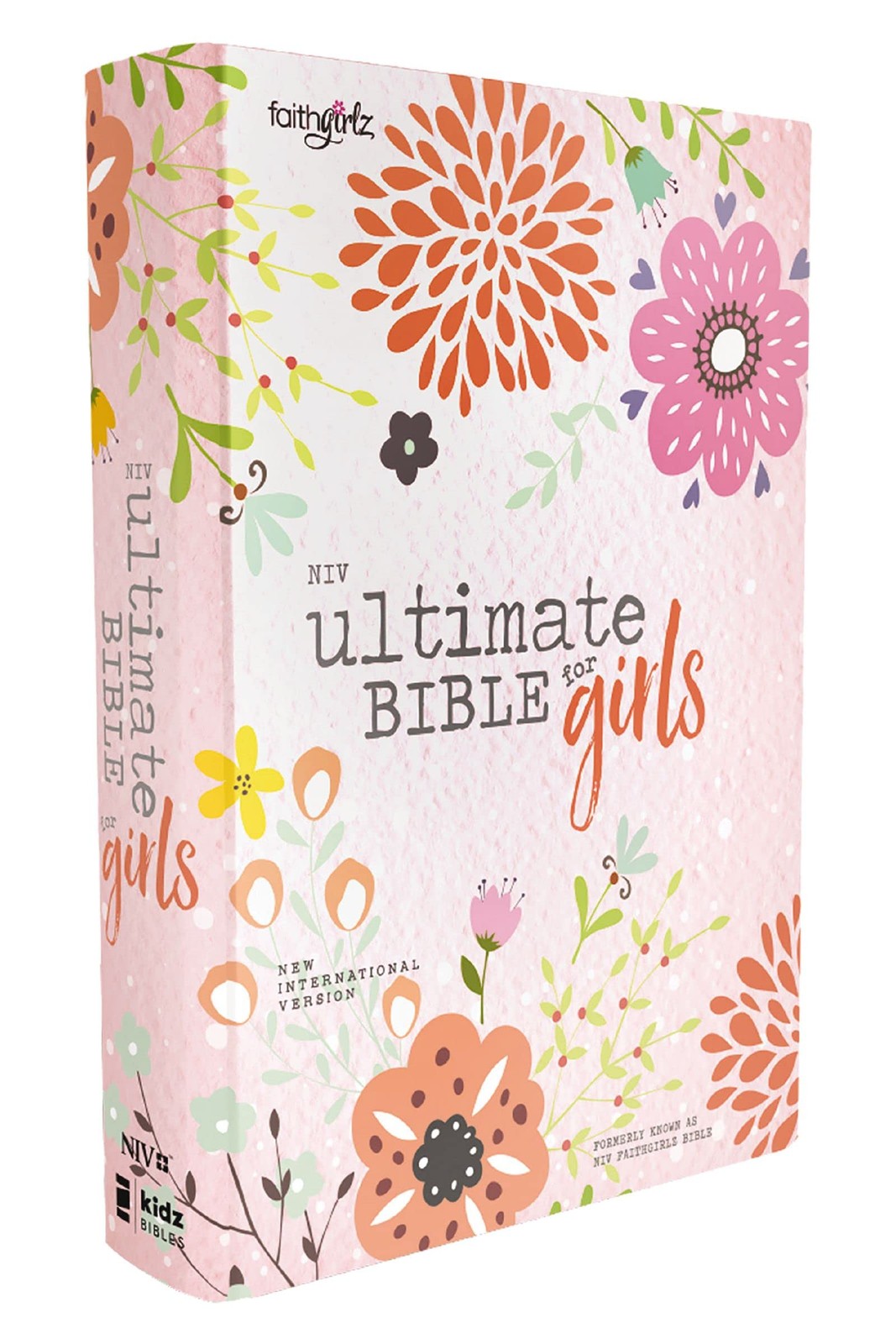 NIV, Ultimate Bible for Girls, Faithgirlz Edition, Hardcover: The Perfect Ch…
