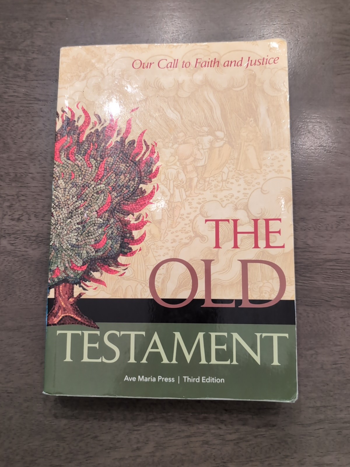 The Old Testament: Our Call to Faith and Justice by Ave Maria Press