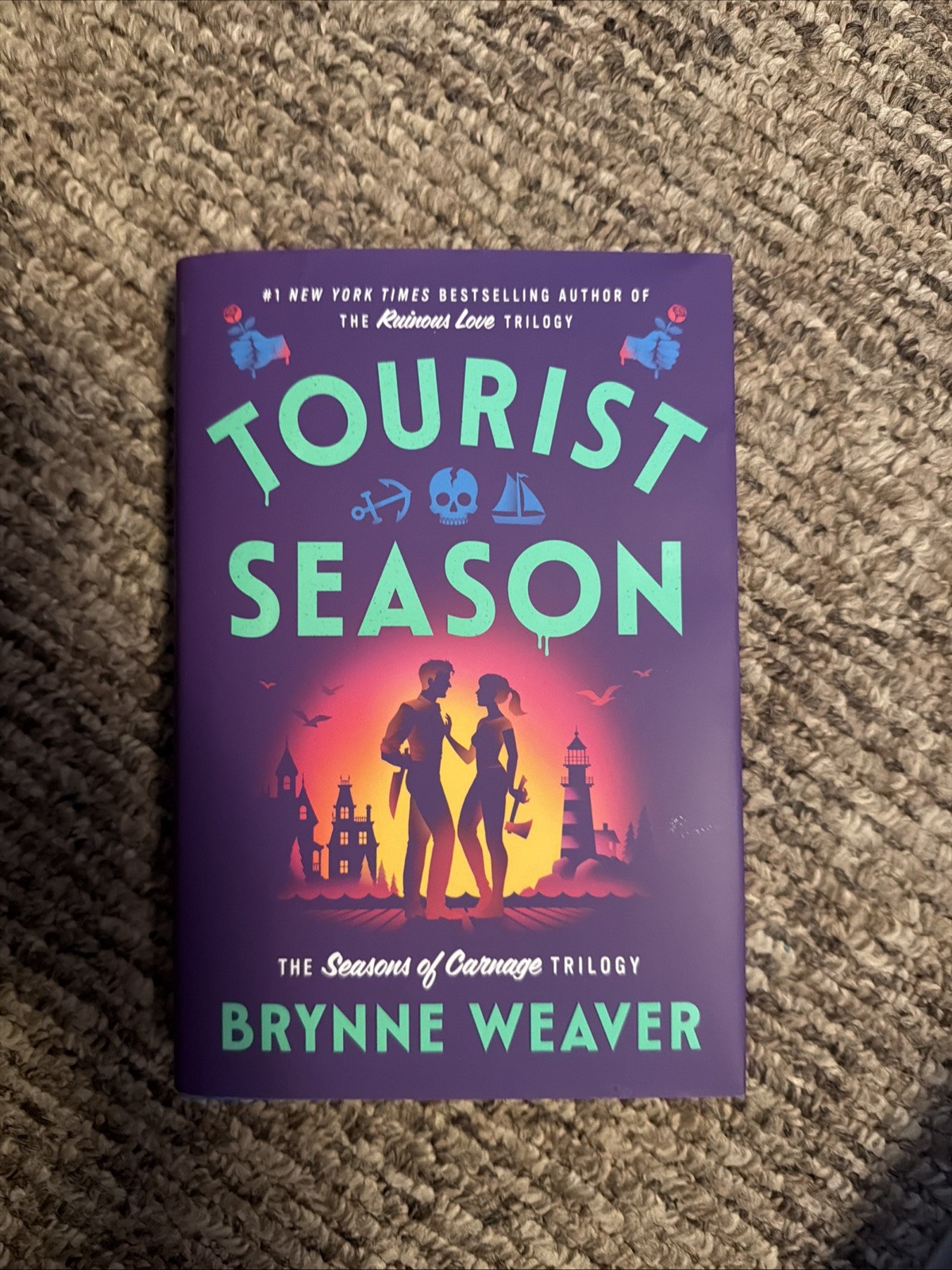 Tourist Season by Brynne Weaver (2025, Hardcover)