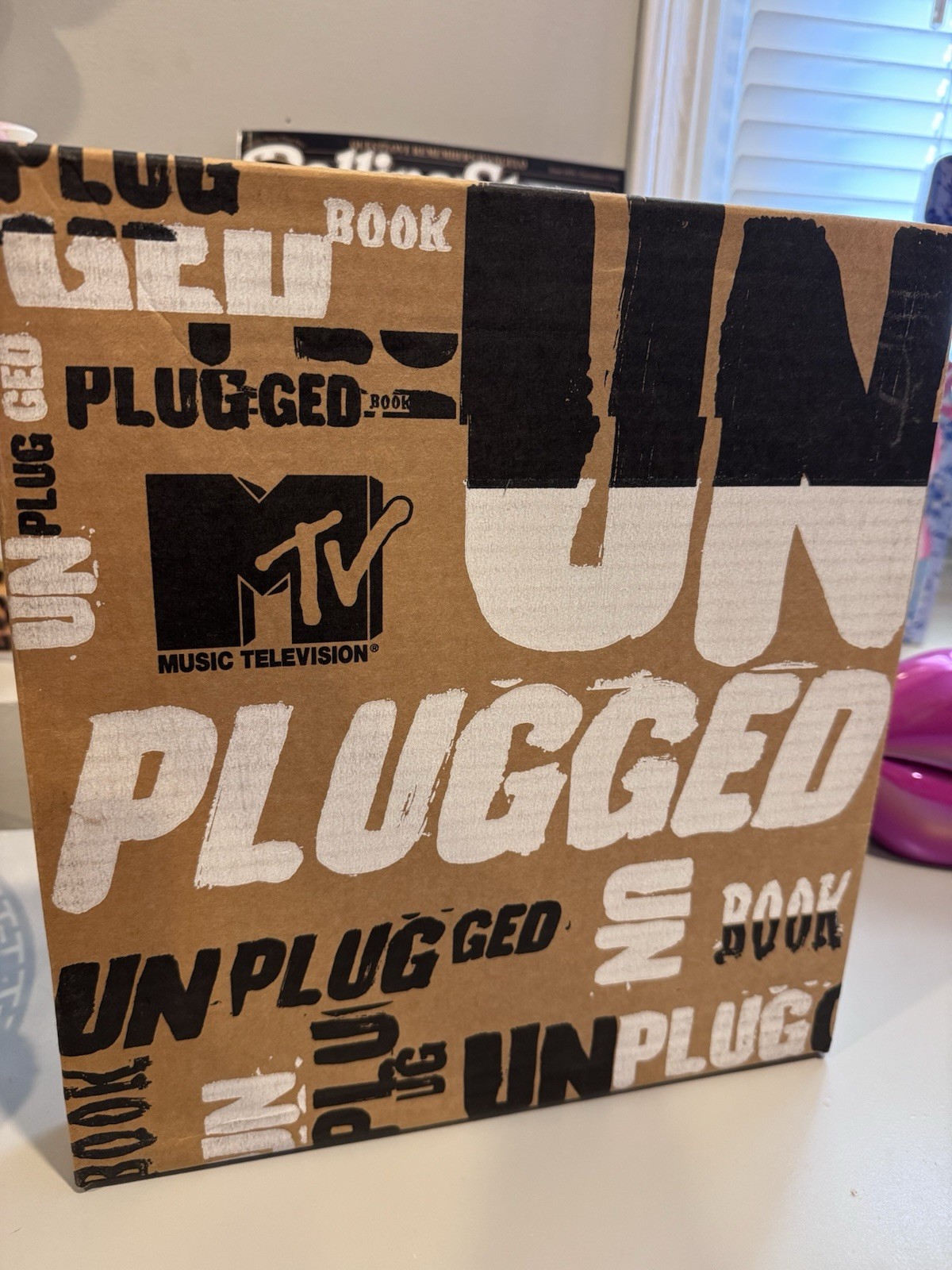 MTV Unplugged First Edition Book 1995 Melcher Media Nirvana Eric Clapton