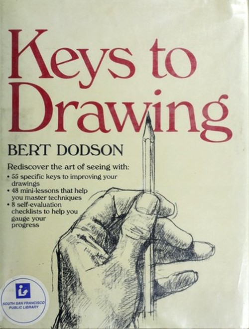 Keys to Drawing Hardcover Bert Dodson