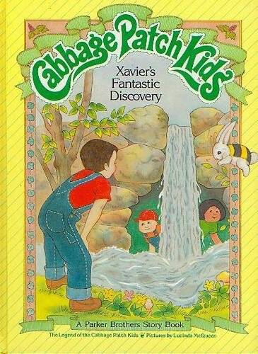 Xavier’s Fantastic Discovery (Cabbage Patch Kids) – Hardcover – GOOD
