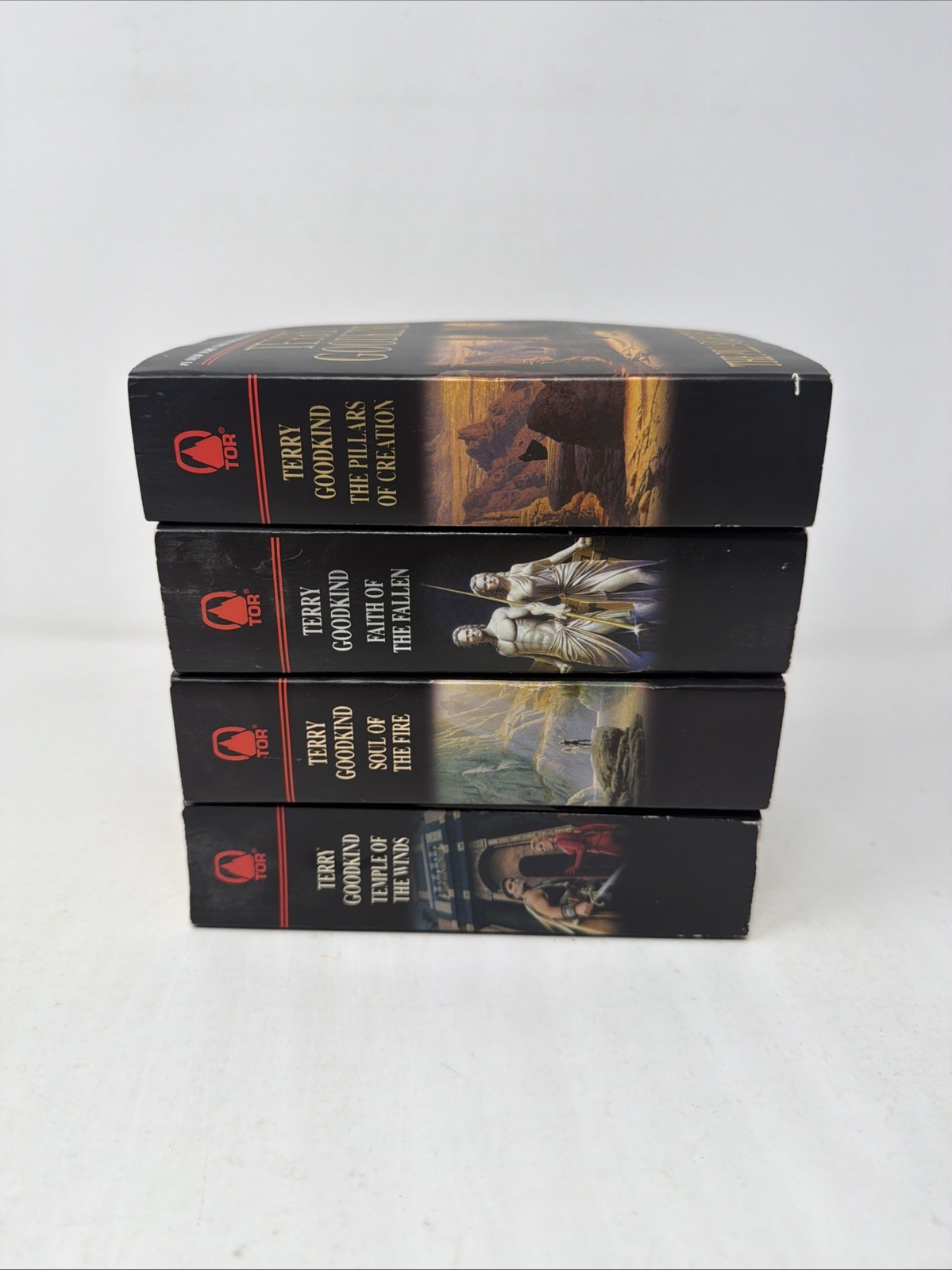 Terry Goodkind / Sword of Truth / Mixed Lot Of 4