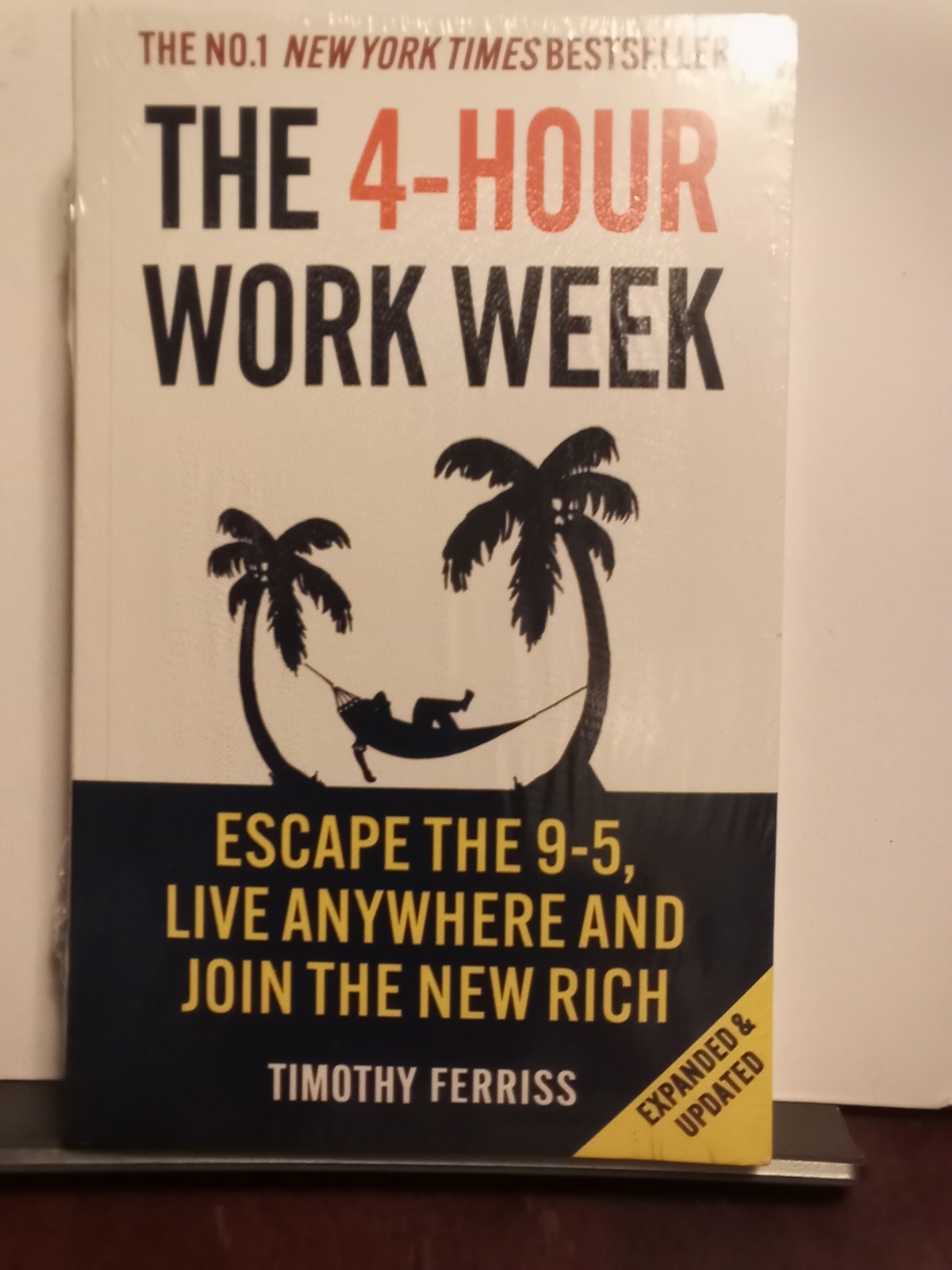 The 4-Hour Work Week: Escape the 9-5, Live Anywhere Timothy Ferriss Brand New SC