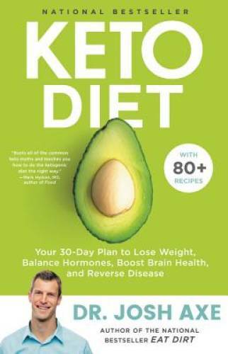 Keto Diet: Your 30-Day Plan to Lose Weight, Balance Hormones, and Re – VERY GOOD